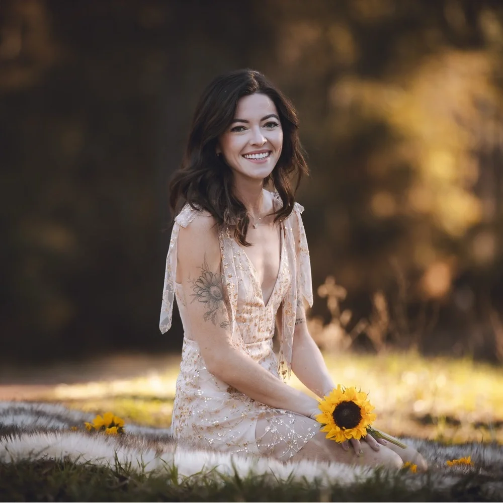 Lucy in the sky gold champagne color dress size xs - Picture 5 of 5